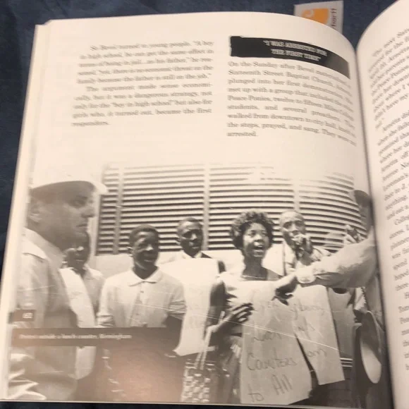 NWT-Non fiction Book: We’ve Got A Job by Cynthia Levinson - Picture 6 of 16